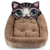 Warm Pet Cat Dog Kennel Mat