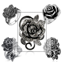 Rose Lady Ring