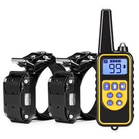 800m Electric Anti-Barking Dog Training Device and Collar