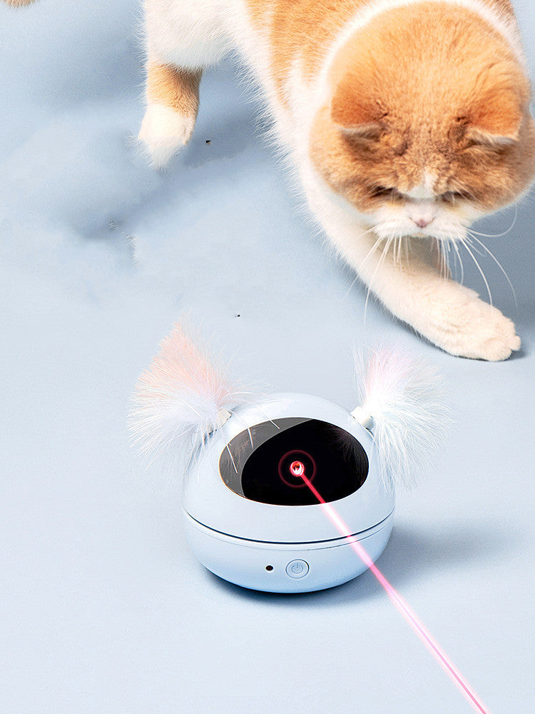 Smart Automatic Cat Toy