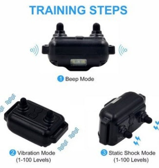 800m Electric Anti-Barking Dog Training Device and Collar