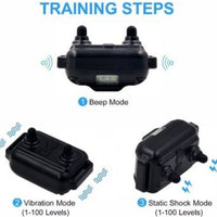 800m Electric Anti-Barking Dog Training Device and Collar