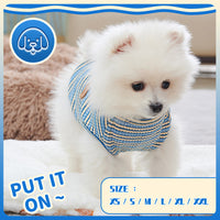 New Arrival Cooling Vest For Dog Designer Dog Clothes Chihuahua Small Dog Summer  Pet Items Dog Pet Shirt Dog Fashion Outfit