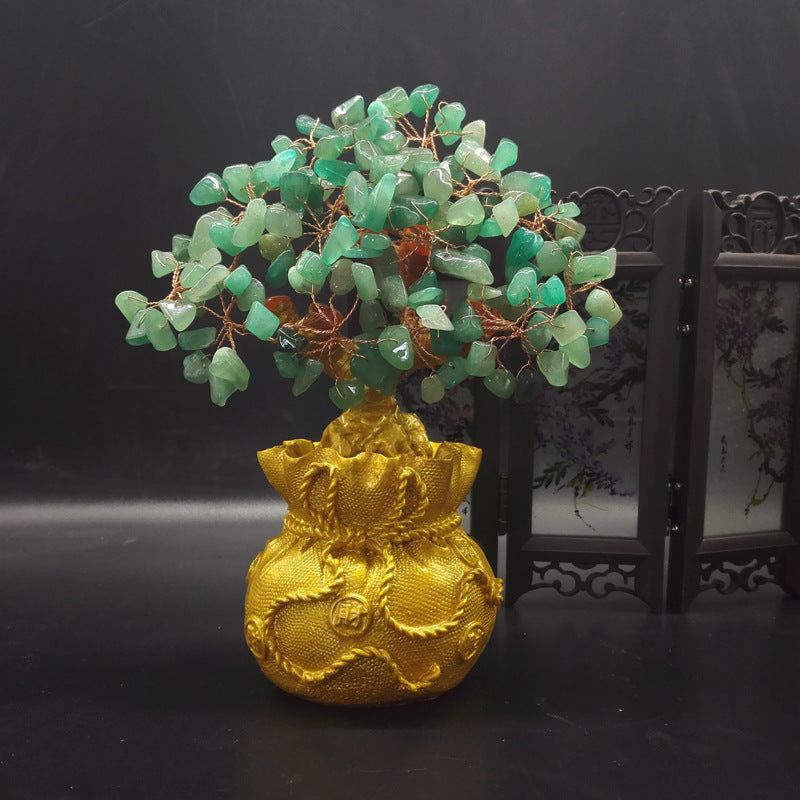 Make Money And Make a Fortune Lucky Tree Creative Home Decoration