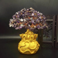 Make Money And Make a Fortune Lucky Tree Creative Home Decoration