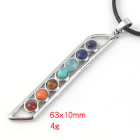 Radiant Crystal Chakra Pendant – Year of the Pig Elegance Necklace for Empowering Energy