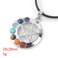 Radiant Crystal Chakra Pendant – Year of the Pig Elegance Necklace for Empowering Energy