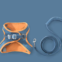 Secure Cat Harness with Traction Rope: Escape Prevention