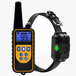 800m Electric Anti-Barking Dog Training Device and Collar