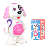 Electric Toy Dog, Music, Light, Dance, Walk, Children'S Vibrato Robot Dog