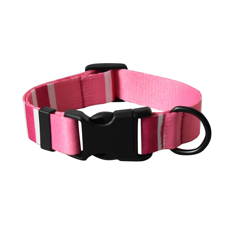 Ribbon dog rope ethnic pet products Printed dog collar