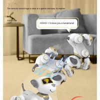 Stunt Electric Remote Control Simulation Intelligent Robot Dog