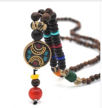 Vibrant Necklace for Women and Girls - Unique Creative Design