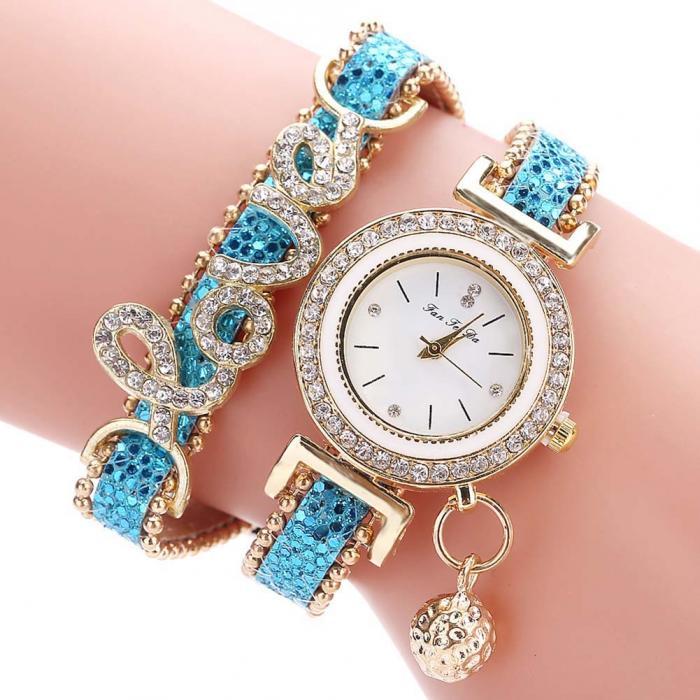 Elegant Quartz Bracelet Watch with Soft Arch Strap