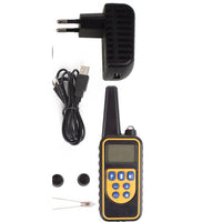 800m Electric Anti-Barking Dog Training Device and Collar