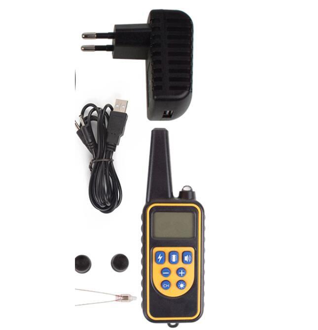 800m Electric Anti-Barking Dog Training Device and Collar