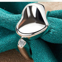 Silver Mouth Ring Women's Fashion Accessories Jewellery