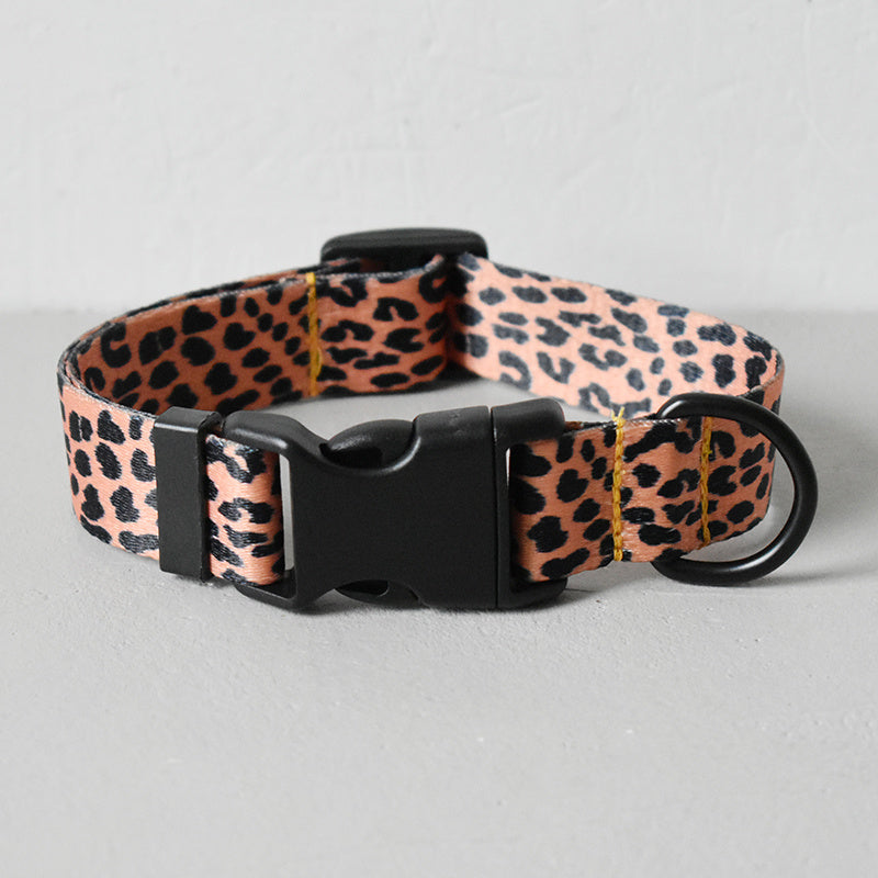 Ribbon dog rope ethnic pet products Printed dog collar