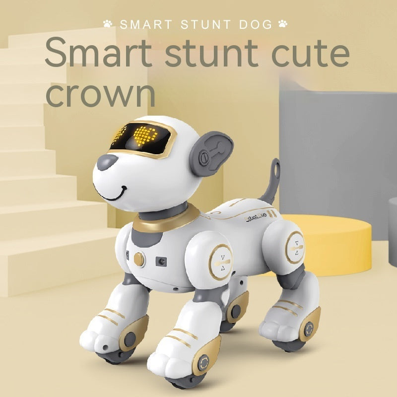 Stunt Electric Remote Control Simulation Intelligent Robot Dog