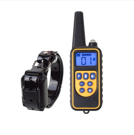 800m Electric Anti-Barking Dog Training Device and Collar