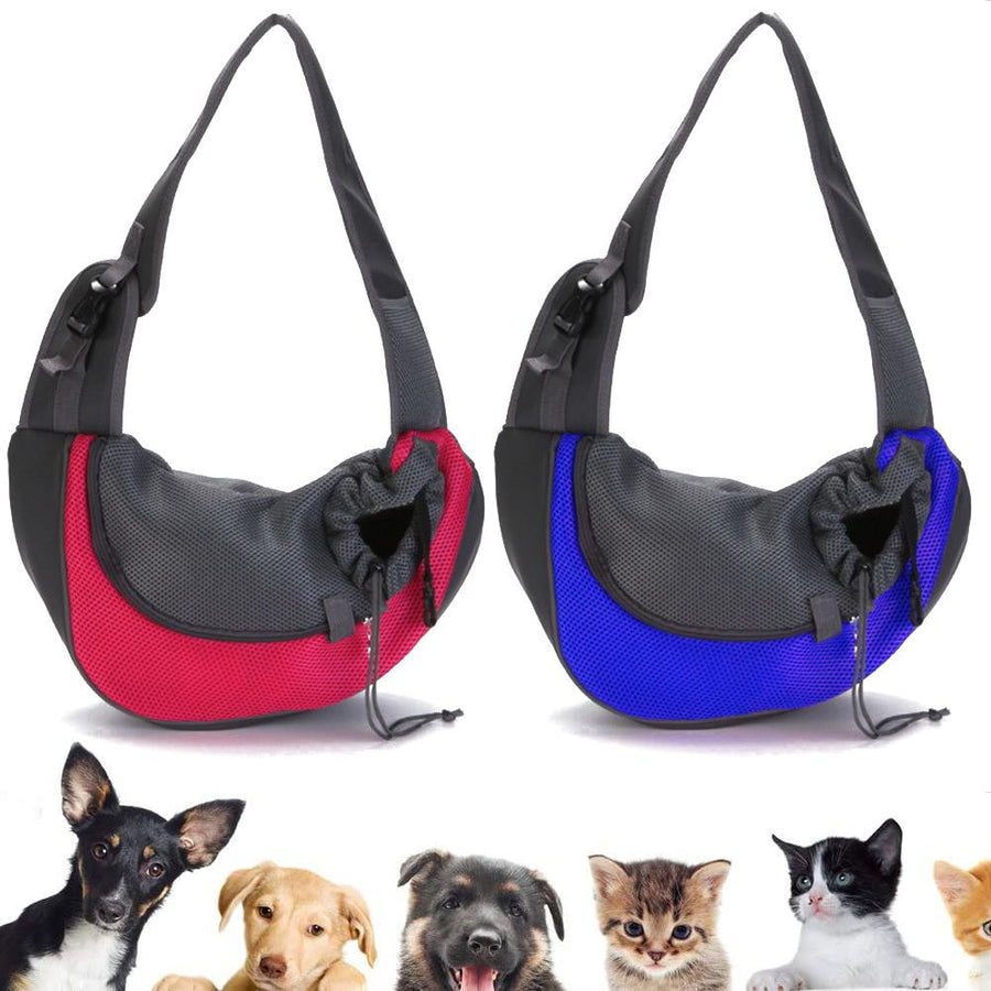 Pet Puppy Carrier Travel Dog Shoulder Bag Single Handbag Tote Pouch