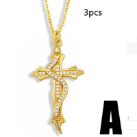 Diamond-studded Palm Necklace Jewelry Creative Personality