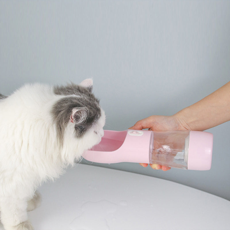 Pet Food & Water Bottle