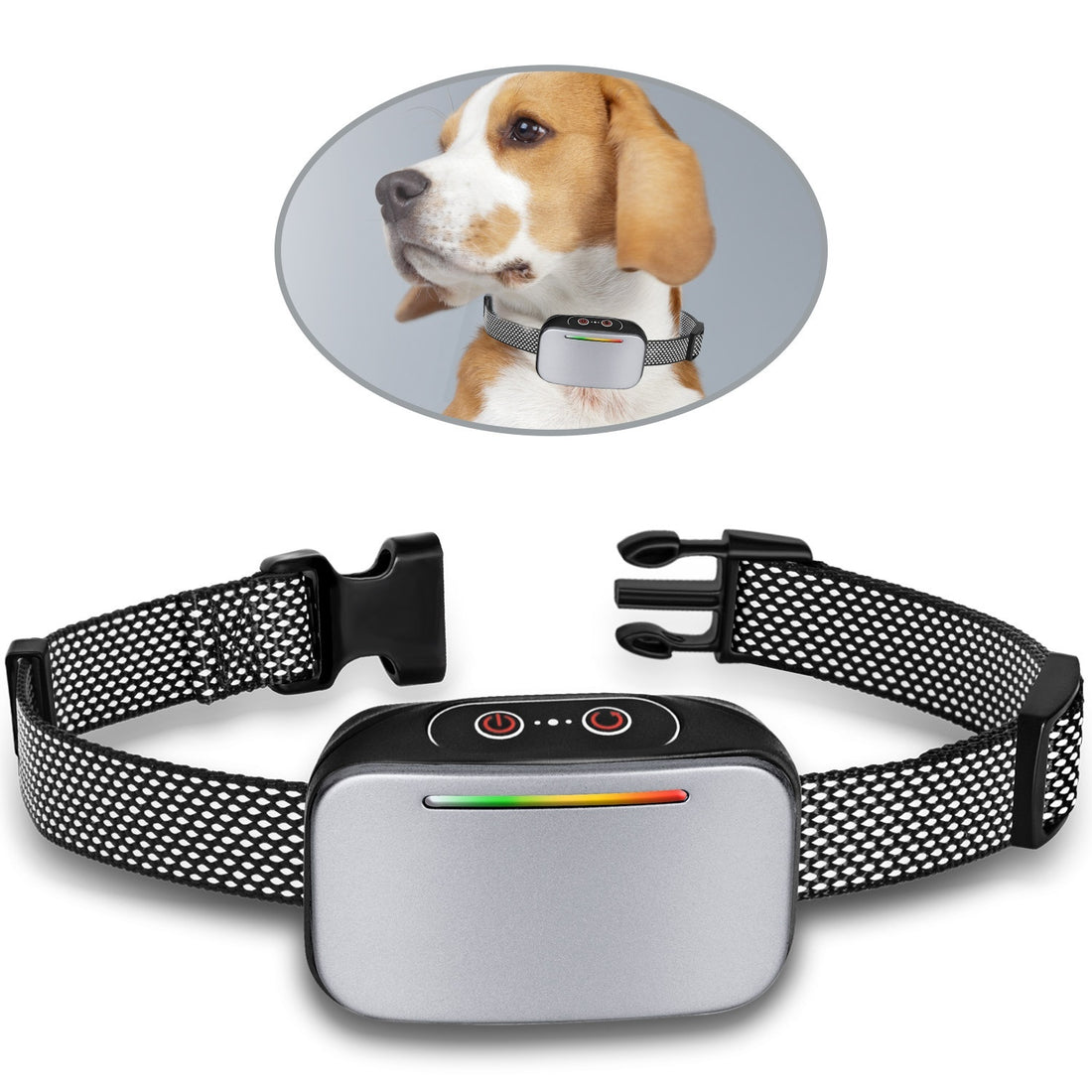 Automatic Recharge Bark Control Collar