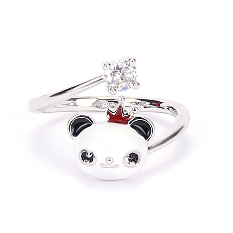 Eternal Romance Creative Ring - Elegance and Sophistication