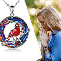 Crystal Animal Pendant Necklace for Women