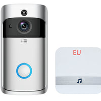 Video Doorbell Smart Wireless WiFi Security Door Bell