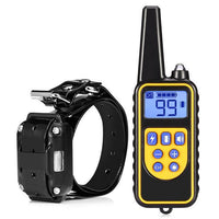 800m Electric Anti-Barking Dog Training Device and Collar