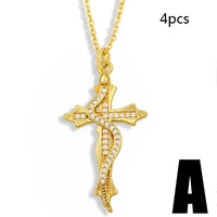 Diamond-studded Palm Necklace Jewelry Creative Personality