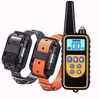 800m Electric Anti-Barking Dog Training Device and Collar