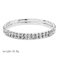 Luminous Crystal Elegance Anklet