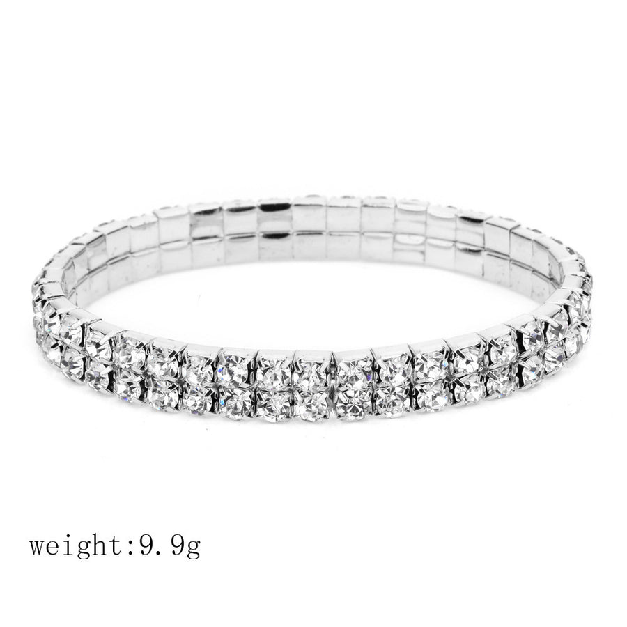 Luminous Crystal Elegance Anklet