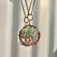 Ethereal Crystal Cascade Pendant Necklace