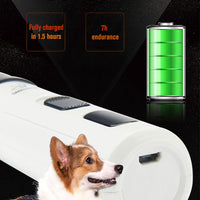 Rechargeable Cordless Pet Nail Trimmers – Quiet Motor, Adjustable Two-Speed Settings