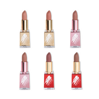 Nude Art Gallery Matte Lipstick Set - Romantic Shades