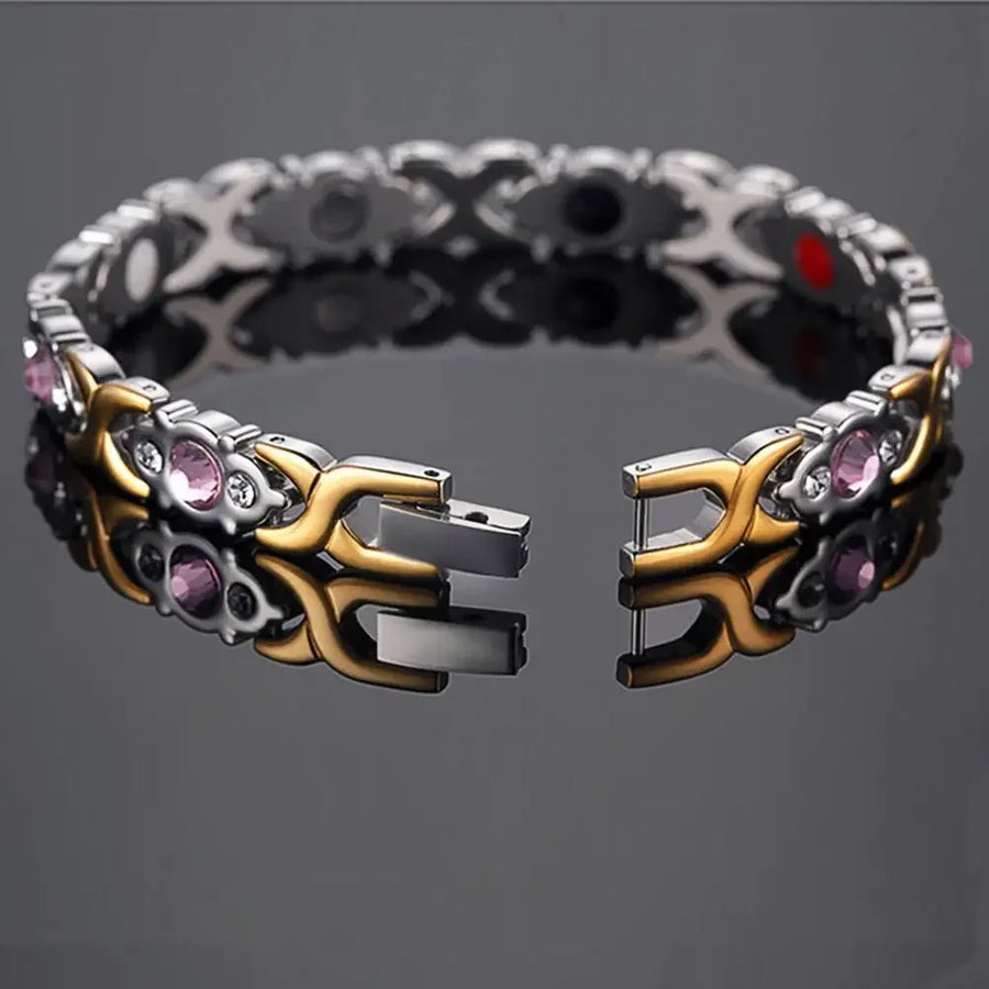 Magnetic Lymphatic Drainage Bracelet for Men Women Lymphatic Detox