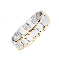 Healthy Magnetic Energy Bracelet Fashion Geometric Men Jewelry