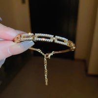 New Korean Exquisite Bamboo Bracelet Sweet Elegant Fashion Simple