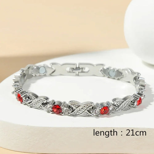 Magnetic Lymphatic Drainage Bracelet for Men Women Lymphatic Detox