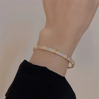 New Korean Exquisite Bamboo Bracelet Sweet Elegant Fashion Simple