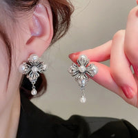 Lymphatic Slimming Magnetic Weight Loss Earrings for Women Sparkly