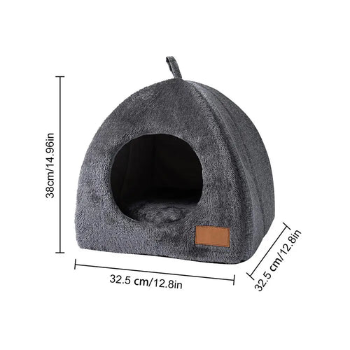 New Deep sleep comfort in winter cat bed small dog house products pets