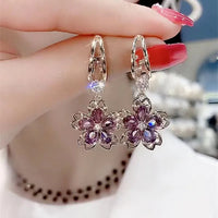 Lymphatic Slimming Magnetic Weight Loss Earrings for Women Sparkly