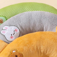 Small Pillow for Pet Cats Dogs Sleeping Mat Neck Guard U-shaped Pillow