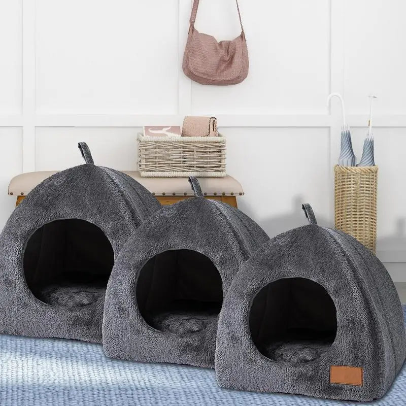 New Deep sleep comfort in winter cat bed small dog house products pets