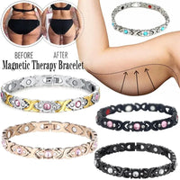 Magnetic Lymphatic Drainage Bracelet for Men Women Lymphatic Detox